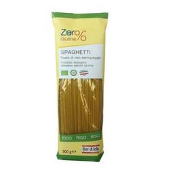ZERO% GLUTINE SPAGHETTI DI RISO INTEGRALE SENZA GLUTINE BIO 500 G - Antica Farmacia Ferrari