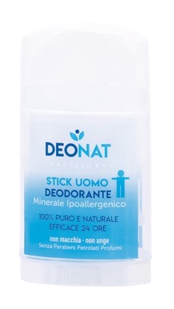 DEONAT FRESH DEO UOMO 100 G - Antica Farmacia Ferrari