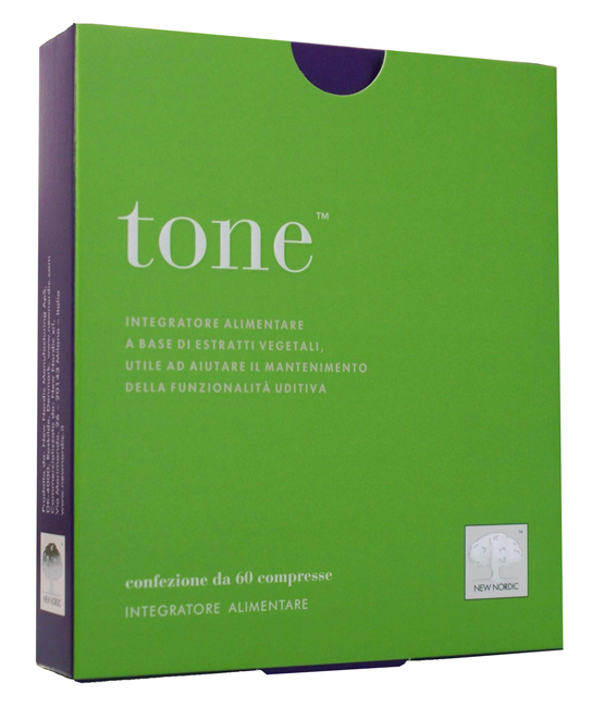 TONE 60 COMPRESSE - Antica Farmacia Ferrari