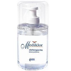 MEDIKLOR SAPONE LIQUIDO CLOREXIDINA GLUCONATO 300 ML - Antica Farmacia Ferrari