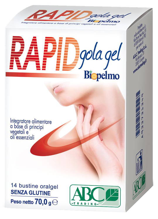 RAPID GOLAGEL BIOPELMO 14 BUSTINE - Antica Farmacia Ferrari