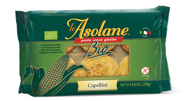 LE ASOLANE BIO CAPELLINI 250 G - Antica Farmacia Ferrari