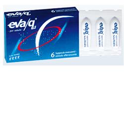 EVA QU 12 SUPPOSTE AD AZIONE EFFERVESCENTE - Antica Farmacia Ferrari