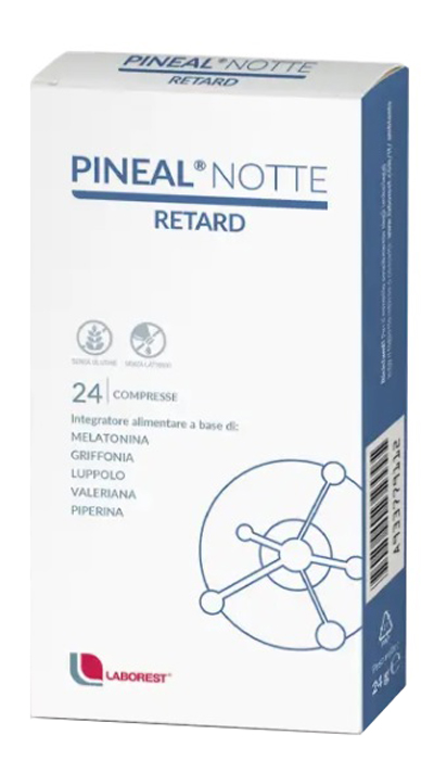 PINEAL NOTTE RETARD 24 COMPRESSE - Antica Farmacia Ferrari