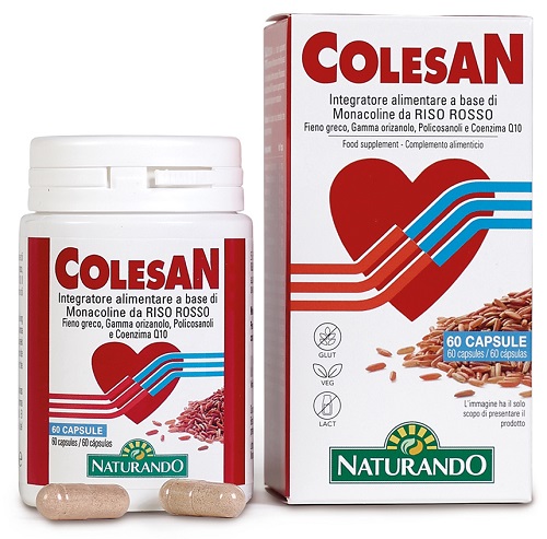 COLESAN 60 CAPSULE - Antica Farmacia Ferrari