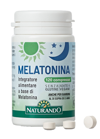 MELATONINA 120 COMPRESSE - Antica Farmacia Ferrari