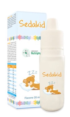 SEDAKID 20 ML - Antica Farmacia Ferrari
