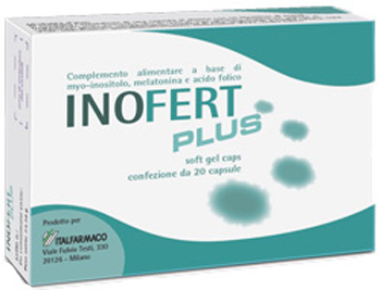 INOFERT PLUS 20 CAPSULE SOFTGEL - Antica Farmacia Ferrari
