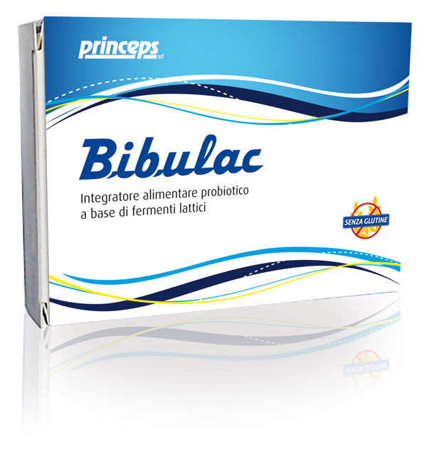 BIBULAC 10 CAPSULE - Antica Farmacia Ferrari