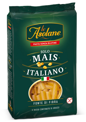 LE ASOLANE FONTE DI FIBRA RIGATONI 250 G - Antica Farmacia Ferrari
