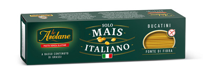 LE ASOLANE FONTE DI FIBRA BUCATINI 250 G - Antica Farmacia Ferrari