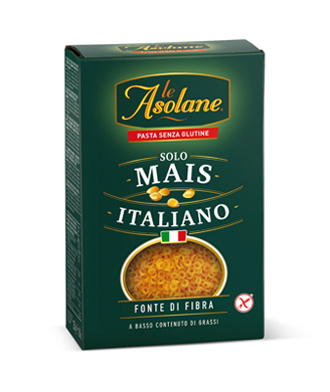 LE ASOLANE FONTE DI FIBRA ANELLINI 250 G - Antica Farmacia Ferrari
