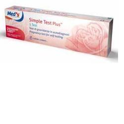 TEST GRAVIDANZA MEDS 1 PEZZO - Antica Farmacia Ferrari