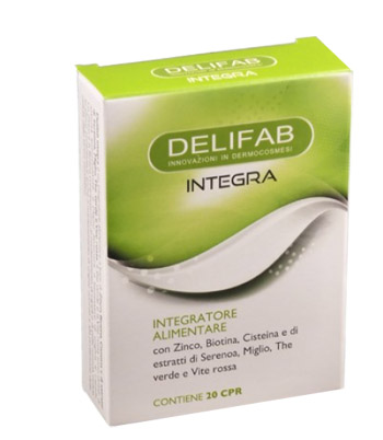 DELIFAB INTEGRA 20 COMPRESSE - Antica Farmacia Ferrari