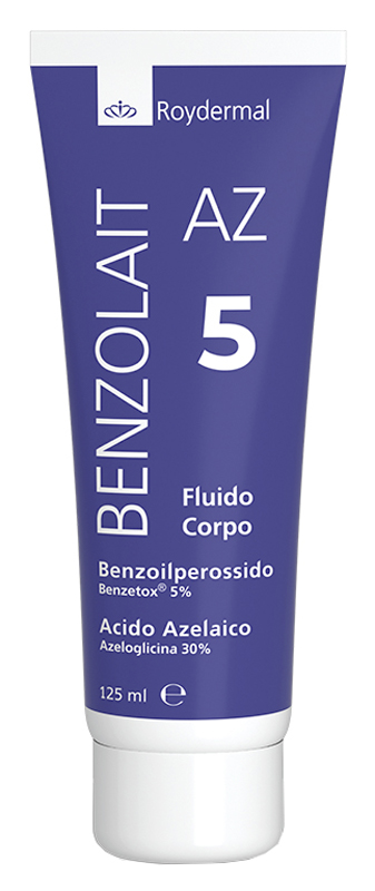 FLUIDO PER IL CORPO BENZOLAIT AZ 5 TUBO 125 ML - Antica Farmacia Ferrari