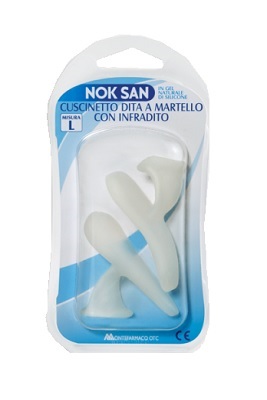 NOK SAN CUSCINETTO DITA A MARTELLO CON INFRADITO M - Antica Farmacia Ferrari