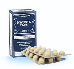 NAUSIL PLUS 30 COMPRESSE - Antica Farmacia Ferrari