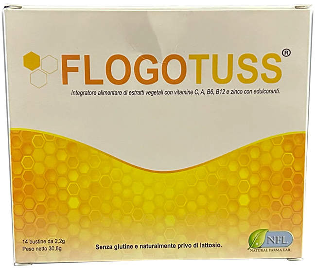 FLOGOTUSS 14 BUSTINE - Oltrefarma