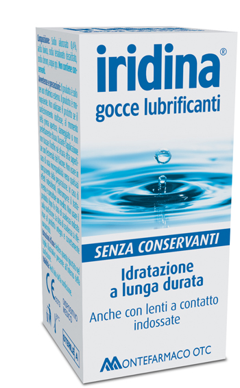 IRIDINA GOCCE LUBRIFICANTI 10 ML - Antica Farmacia Ferrari