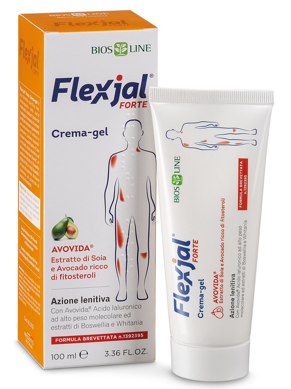 BIOS LINE FLEX JAL FORTE CREMA GEL 100 ML - Antica Farmacia Ferrari