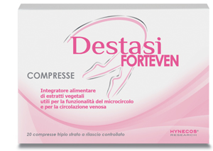DESTASI FORTE VEN 20 COMPRESSE - Antica Farmacia Ferrari