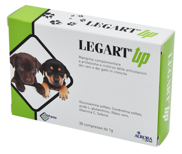 LEGART UP 30 COMPRESSE - Antica Farmacia Ferrari