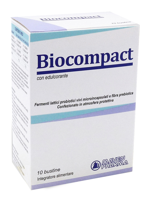 BIOCOMPACT 10 BUSTINE - Antica Farmacia Ferrari