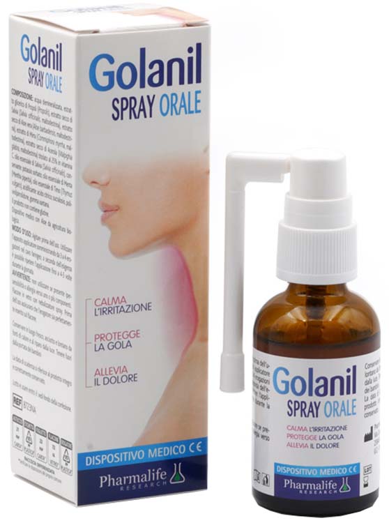 SPRAY ORALE GOLANIL 30 ML - Antica Farmacia Ferrari