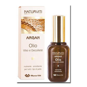 NATURVITI ARGAN OLIO VISO E DECOLLETE 30 ML - Antica Farmacia Ferrari