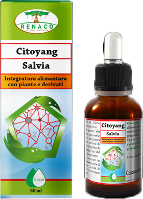 CITOYANG SALVIA GOCCE FLACONCINO 50 ML - Antica Farmacia Ferrari