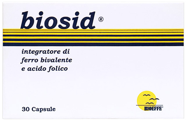 BIOSID 30 CAPSULE 8,15 G - Antica Farmacia Ferrari