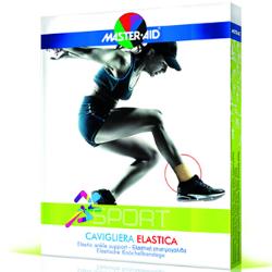 CAVIGLIERA ELASTICA MASTER-AID SPORT TAGLIA 2 21/23CM - Antica Farmacia Ferrari