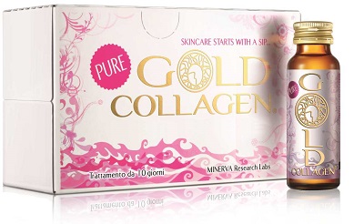 GOLD COLLAGEN PURE 10 FLACONI 50 ML - Antica Farmacia Ferrari