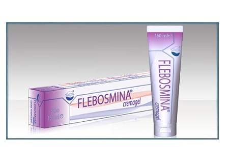 FLEBOSMINA CREMAGEL 150 ML - Antica Farmacia Ferrari