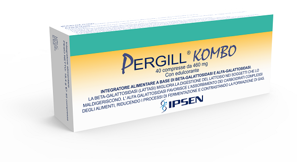 PERGILL KOMBO 40 COMPRESSE - Antica Farmacia Ferrari