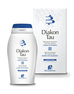 DIAKON TAU DETERGENTE PELLE ACNEICA 200 ML - Antica Farmacia Ferrari