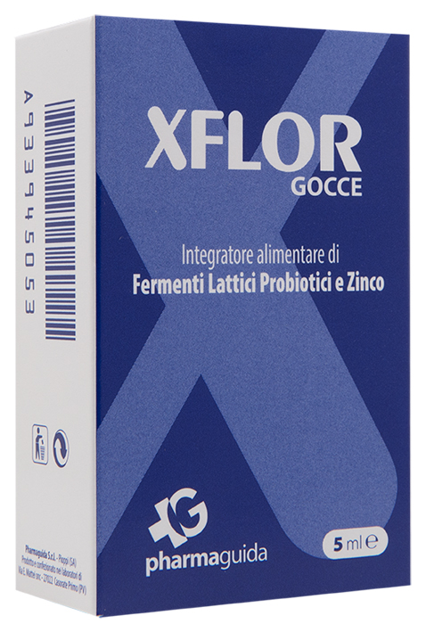 XFLOR GOCCE 5 ML - Antica Farmacia Ferrari