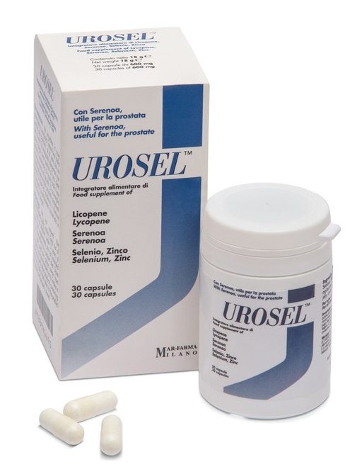 UROSEL 30 CAPSULE - Antica Farmacia Ferrari