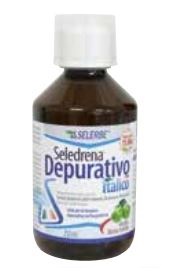 SELEDRENA DEPURATIVO ITALICO 250 ML - Antica Farmacia Ferrari