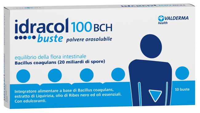 IDRACOL BCH 10 BUSTINE OROSULOBILI 15 G - Antica Farmacia Ferrari