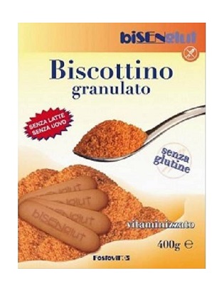 BISENGLUT BISCOTTO GRANULARE 400 G - Antica Farmacia Ferrari