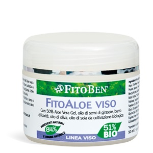 FITOALOE VISO 50 ML - Antica Farmacia Ferrari