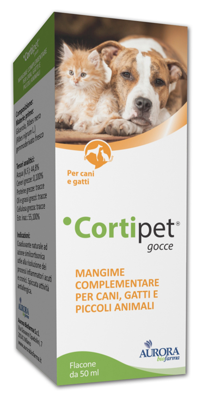 CORTIPET 50 ML - Antica Farmacia Ferrari