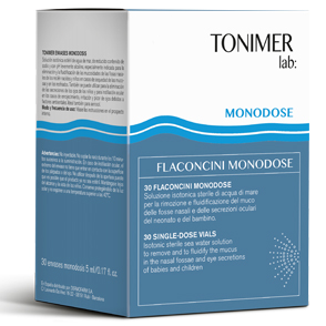 TONIMER LAB MONODOSE 12 FLACONCINI 5 ML - Antica Farmacia Ferrari