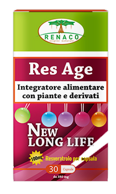 RES AGE 30 CAPSULE - Antica Farmacia Ferrari