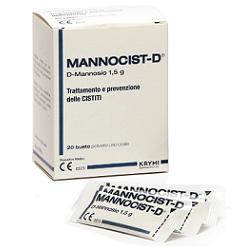 MANNOCIST D 20 BUSTE 1,5 G - Antica Farmacia Ferrari