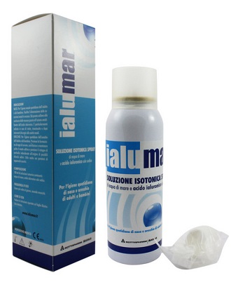 SOLUZIONE ISOTONICA IALUMAR 100 ML TAGLIO PREZZO - Antica Farmacia Ferrari