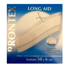 CEROTTO PRONTEX LONG AID 50X6 - Antica Farmacia Ferrari
