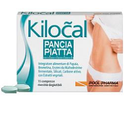 KILOCAL PANCIA PIATTA 15 COMPRESSE - Antica Farmacia Ferrari