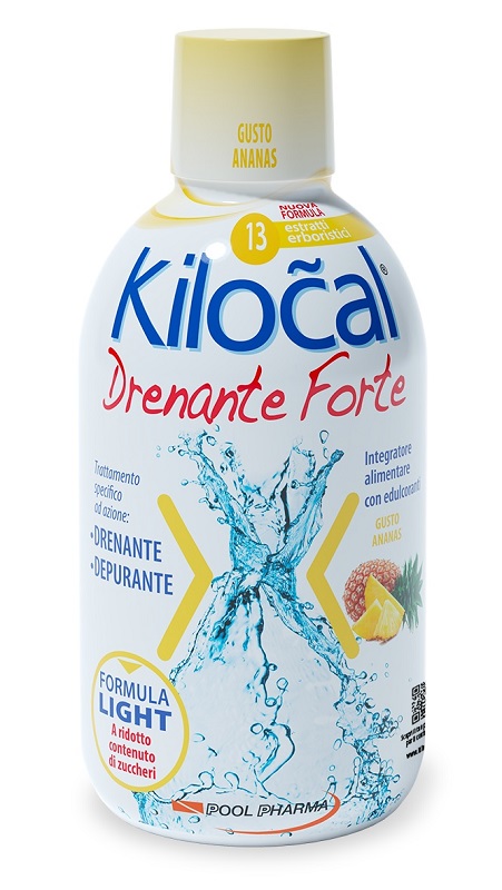 KILOCAL DRENANTE FORTE ANANAS 500 ML - Antica Farmacia Ferrari